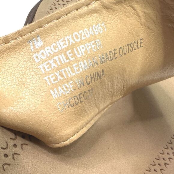 XOXO Dorcie Sandals - Rose Gold Rhinestones - Size 7 - Picture 7 of 9